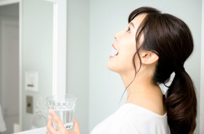 うがいのやり⽅