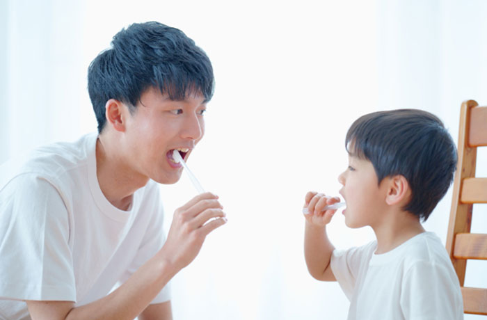 とても大切な「お口の健康」